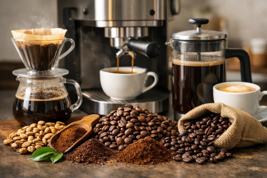 Best Coffee Blends for Better Coffee at Home