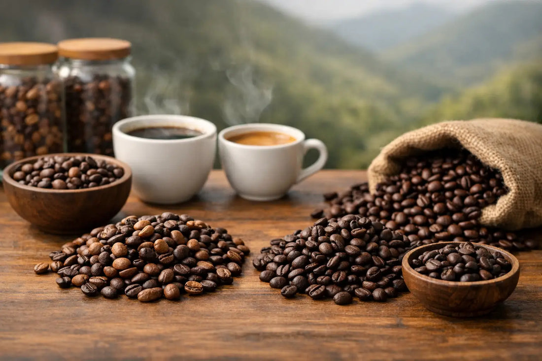 Coffee Blends vs Single Origin Explained