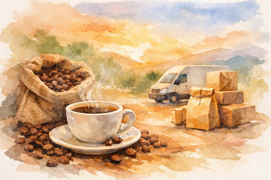 Why Freshly Roasted Coffee Delivery Wins