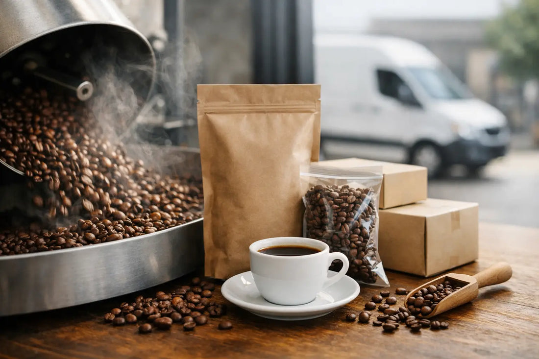 Fresh Roasted Coffee Next Day Delivery