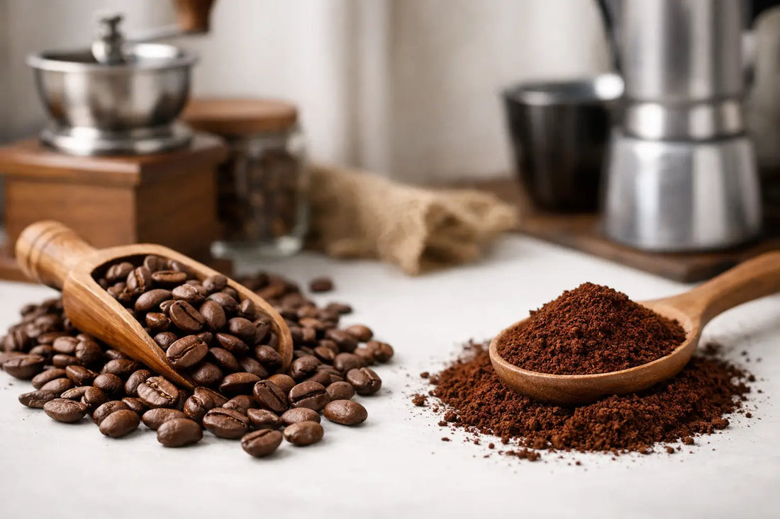 Whole Bean vs Ground Coffee for Better Flavor