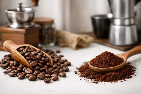 Whole Bean vs Ground Coffee for Better Flavor