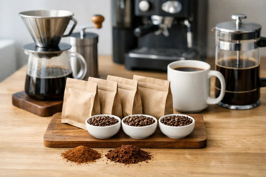Coffee Sample Pack Review for Home Brewers