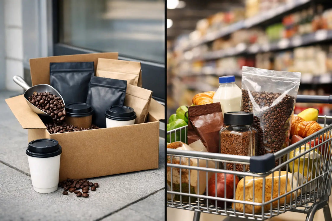 Coffee Delivery vs Grocery Coffee