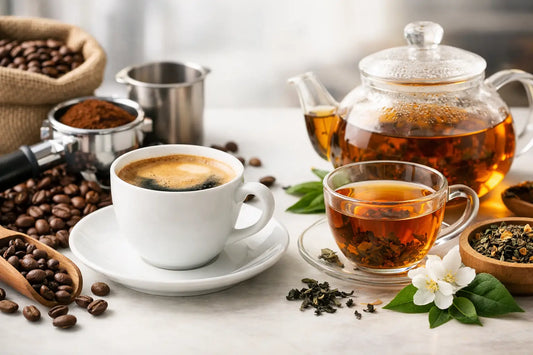 Why Gourmet Coffee and Tea Taste Better
