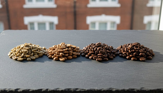 Coffee Roast Levels Explained: A Complete Guide to Finding Your Favourite Flavour