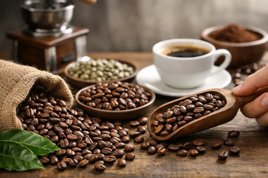 How to Choose Premium Coffee Beans