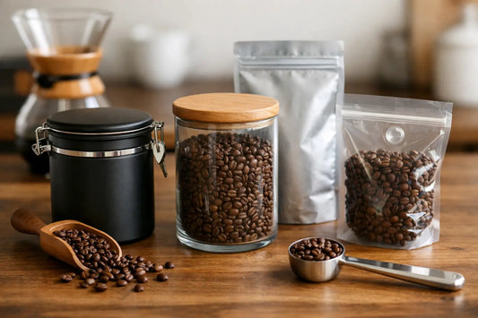 How to Store Roasted Coffee the Right Way